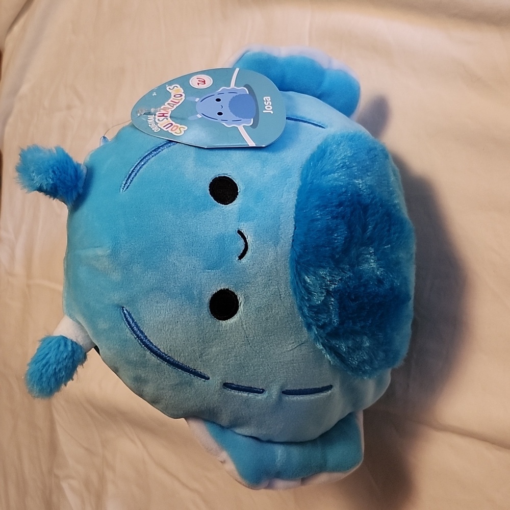 Squishmallow Josa the Sea Slug 8" UltraSoft Stuffed Sealife Squad Toy Plush